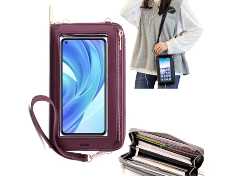 Carcasa Xiaomi 11T Lite Touch Rojo Vino