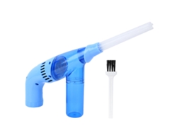 Mini Aspiradora Inalámbrica Para Portátil, Fácil De Usar En Casa Y En La Oficina, Azul/gris.
