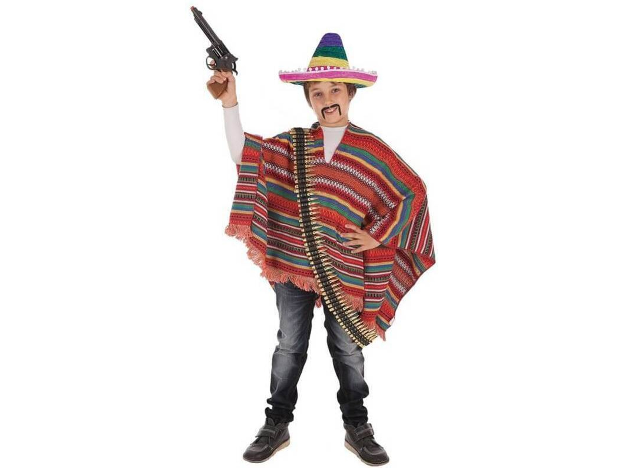 Disfraz de Niño DISFRAZZES Mexicano (Talla: 11 a 13 años)