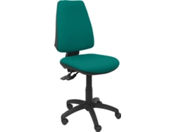 Silla de Escritorio Operativa PYC Elche S Verde (Sin Brazos - Tejido)