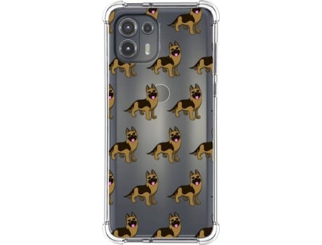 Carcasa Motorola Edge 20 Lite TUMUNDOSMARTPHONE Dibujos Antigolpes Perros 09 Multicolor