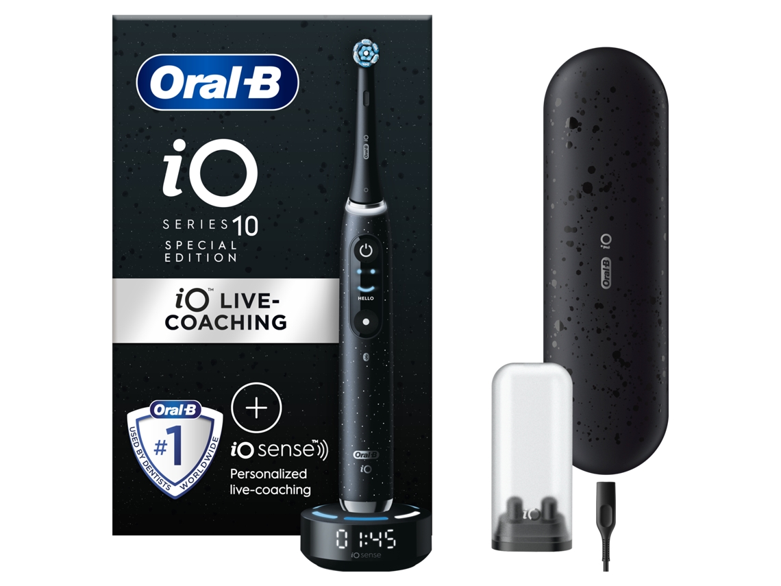 Cepillo de Dientes Eléctrico ORAL B Io 10 Black