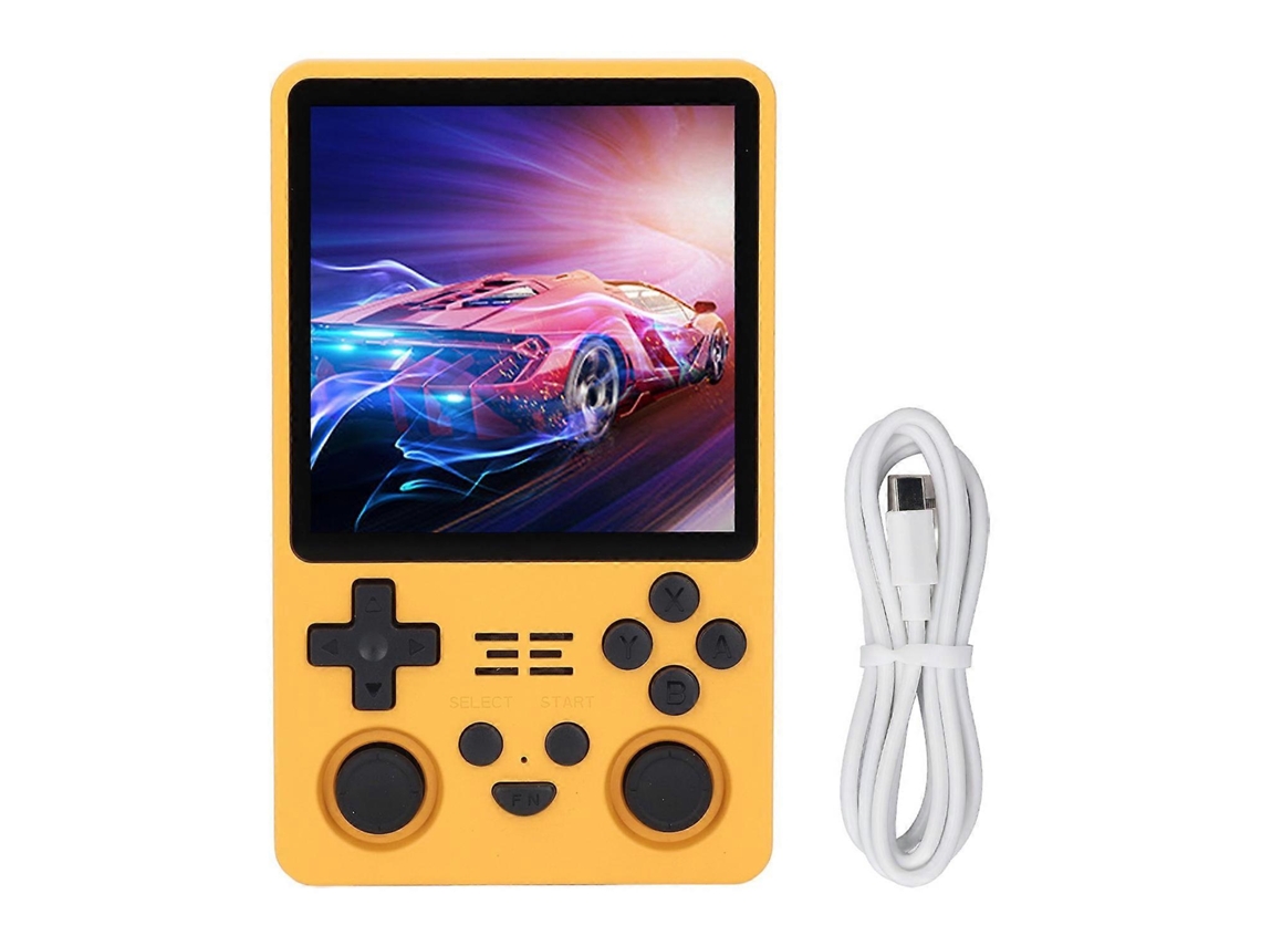 Consola De Juegos Retro Portátil Rgb20s, Pantalla Ips De 4 Pulgadas, 720 X 720, Reproductor De Juegos De Código Abierto Compatible Con 11 E