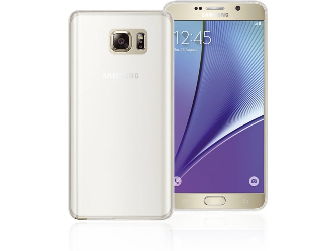 Carcasa Samsung Galaxy Note 5 PHONIX SNO5GPW Transparente