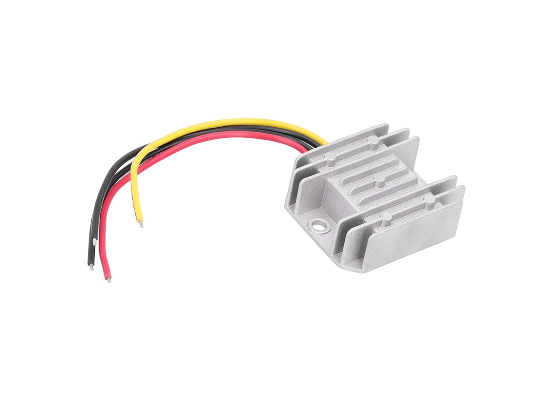 Convertidor Dc-dc Reductor Regulador De Voltaje Transformador Impermeable Para