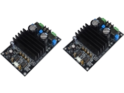 2 Placas Amplificadoras De Alta Potencia Tpa3255, Módulo De Altavoz De Audio Metálico Plug And Play