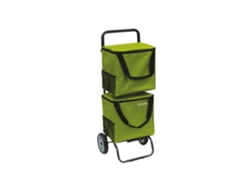 Carrito De Supermercado 2 Ruedas 2 Bolsas Verde 8210 478 Sidebag
