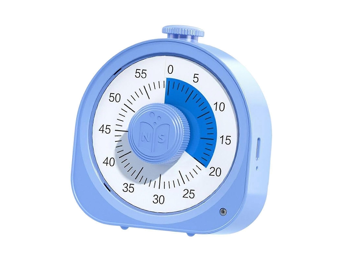 Reloj con temporizador para ayudar a estudiar y cocinar, facilitando la gestión del tiempo en los niños. GOKOCO