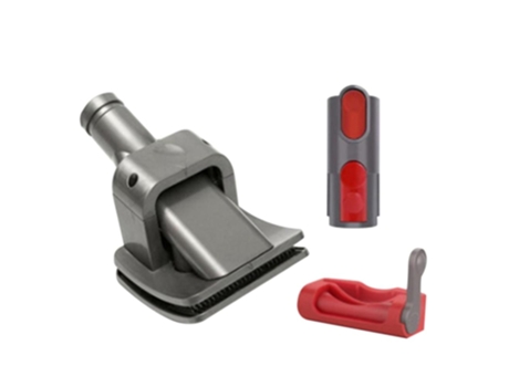 Ferramenta de limpeza com adaptador conversor para escova para animais de estimação dyson v15 v8 v7 v6