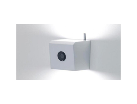 Aplique LED 12W con cámara IR 1080P compatible con Tuya, Alexa y Google Home Blanco ZAFFERANO