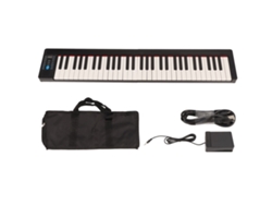 Piano Plegable Inteligente De 61 Teclas, Teclado Eléctrico Portátil Bluetooth Midi