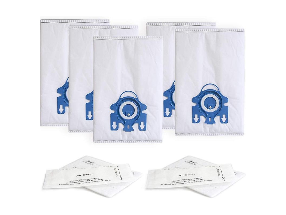 Saco de pó gn 3d para miele canister s2, s5, s8, clássico c1, c2 completo