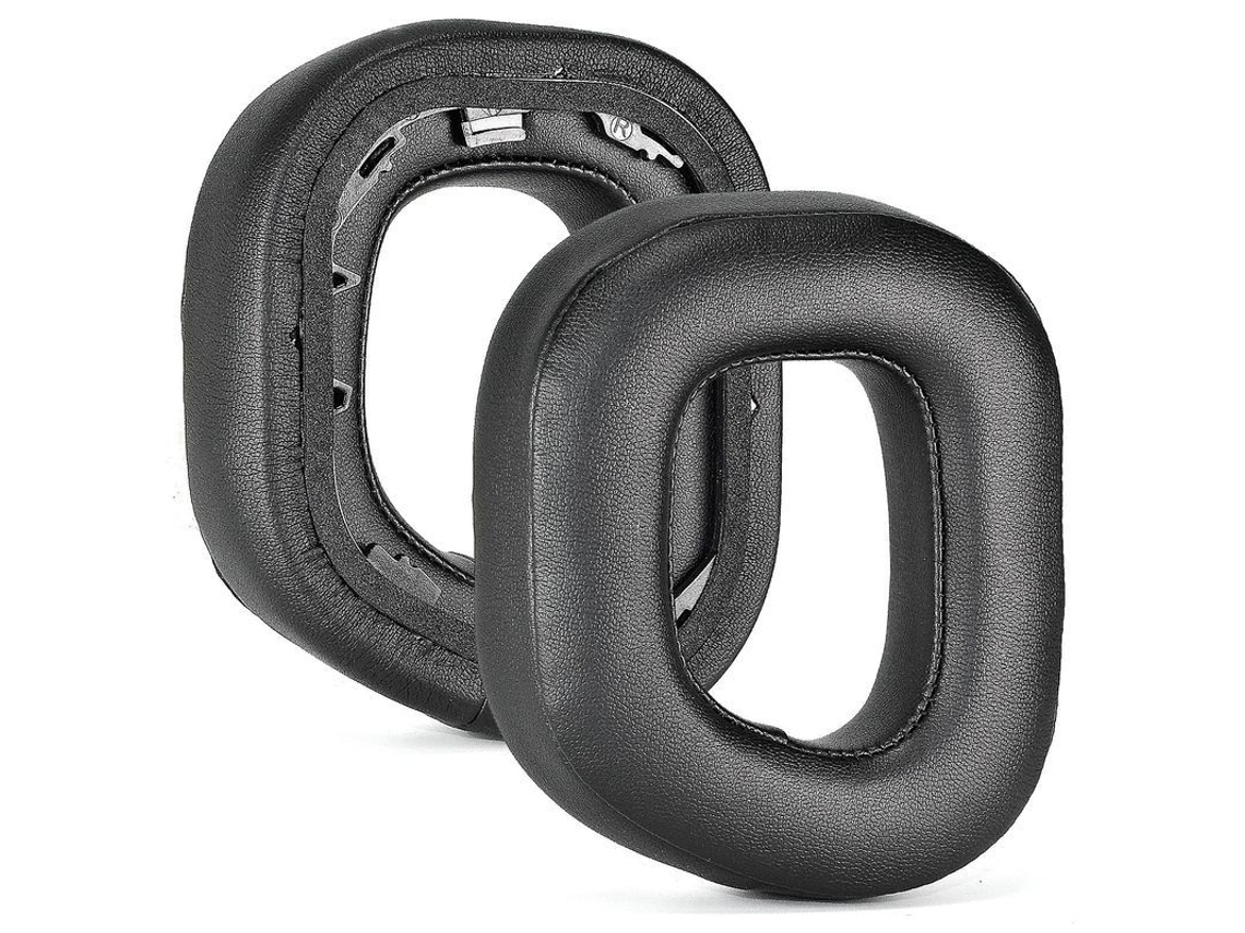 1 Par De Almohadillas De Repuesto Compatibles Con Los Auriculares Inalámbricos Corsair Hs80 Rgb.