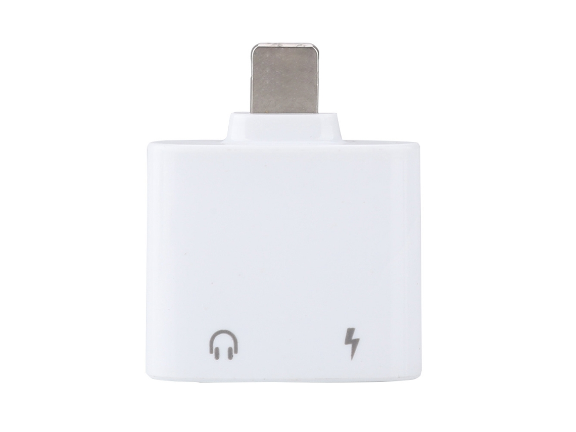 Adaptador (carga Y Escucha) Para Iphone7/7plus/8/8plus/x/xs/xr/xs Max