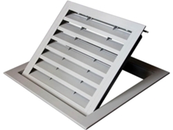 Rejillas De Ventilación, Cubierta Malla Aleación Aluminio Para Unidad Exterior Aire Acondicionado, Rejillas...