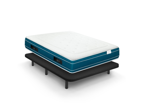 Cibeles Somier Patas Aqua WIN REST Negro (105x190)