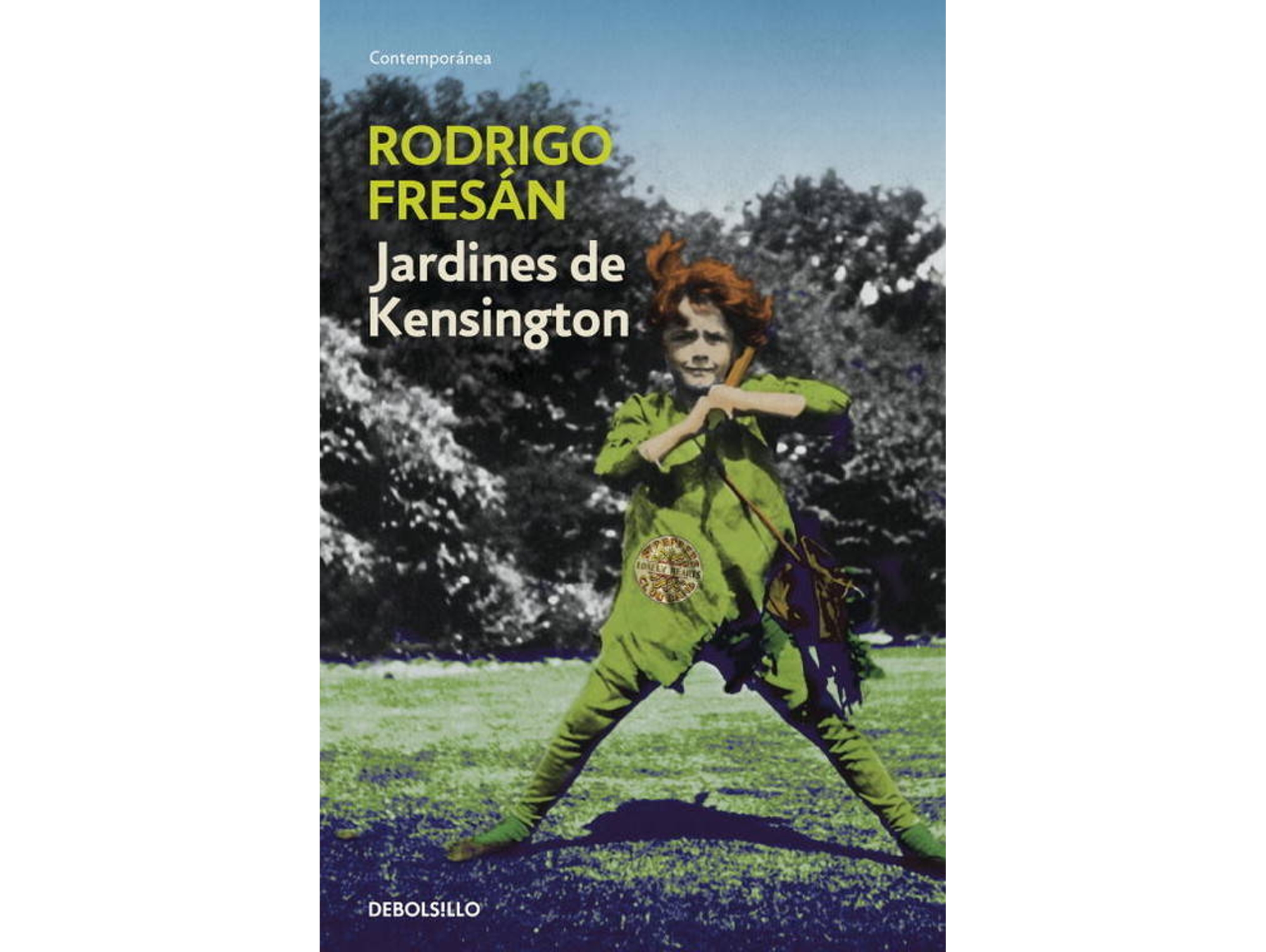 Libro Jardines De Kensington de Rodrigo Fresan (Español)
