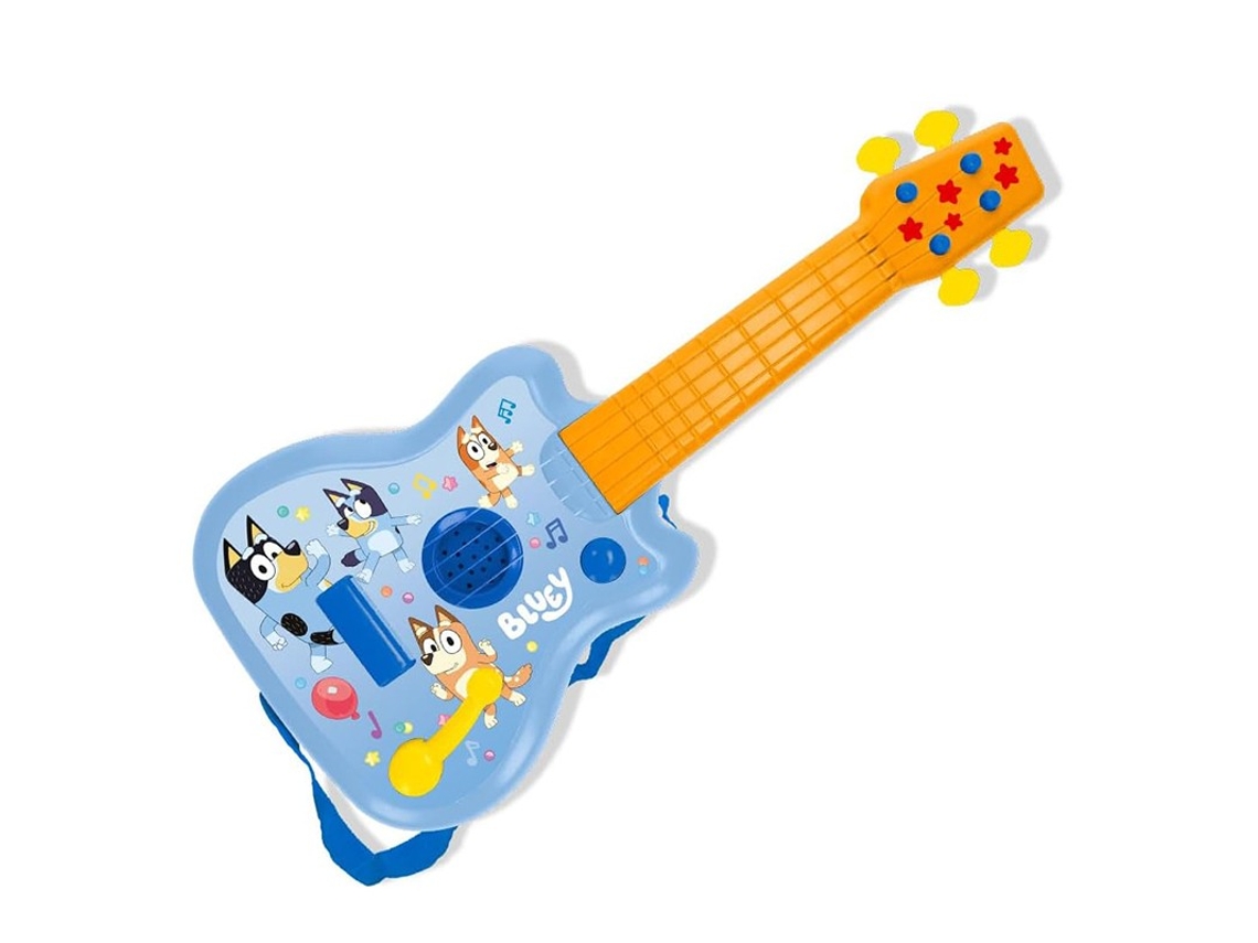 Guitarra Infantil Bluey