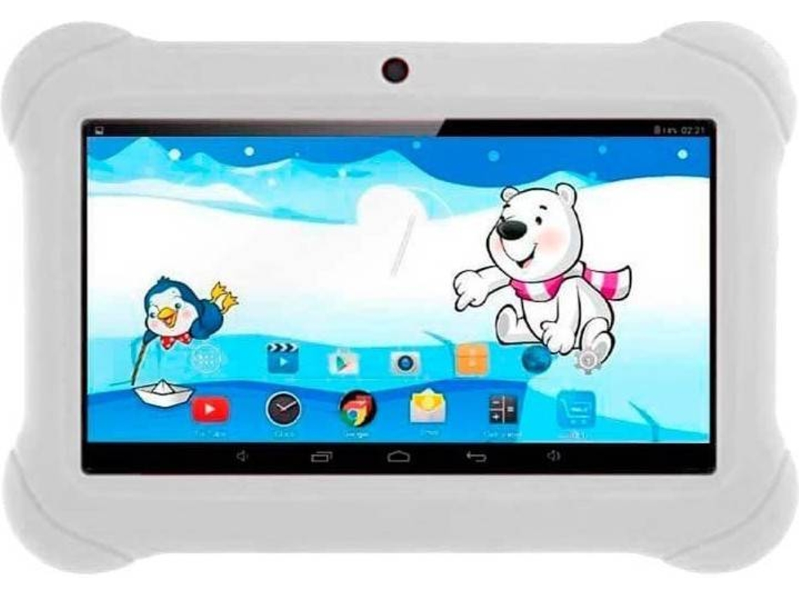 Tablet Infantil Pequepad 2019 7 (7'' - 8 GB - 1 GB RAM - Wi-Fi - Blanco)