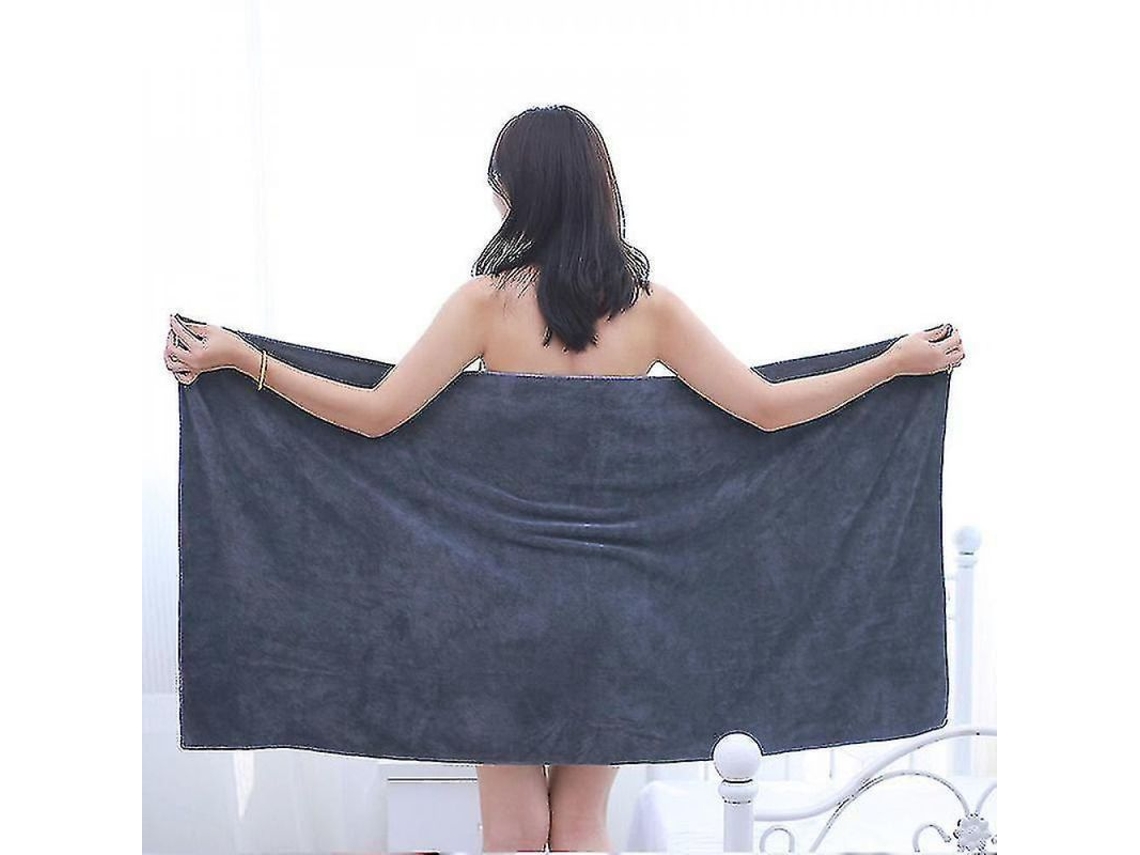 2026-13428-toalla De Baño Grande Xxl 100x200 Cm De Algodón 100% Absorbente Suave Hotel Quality