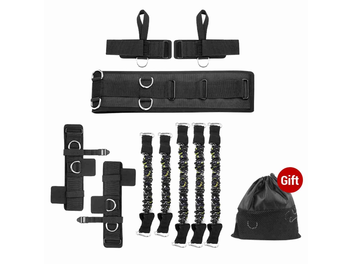 Kklv-conjunto De Bandas De Resistencia Para Boxeo, Muay Thai, Karate: Entrenamiento De Fuerza, Agilidad, Velocidad Y Potencia Explosiva
