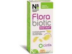 Té NUTRITIONAL SYSTEM Flora Biotic Instant (8 carteiras (Baunilha))