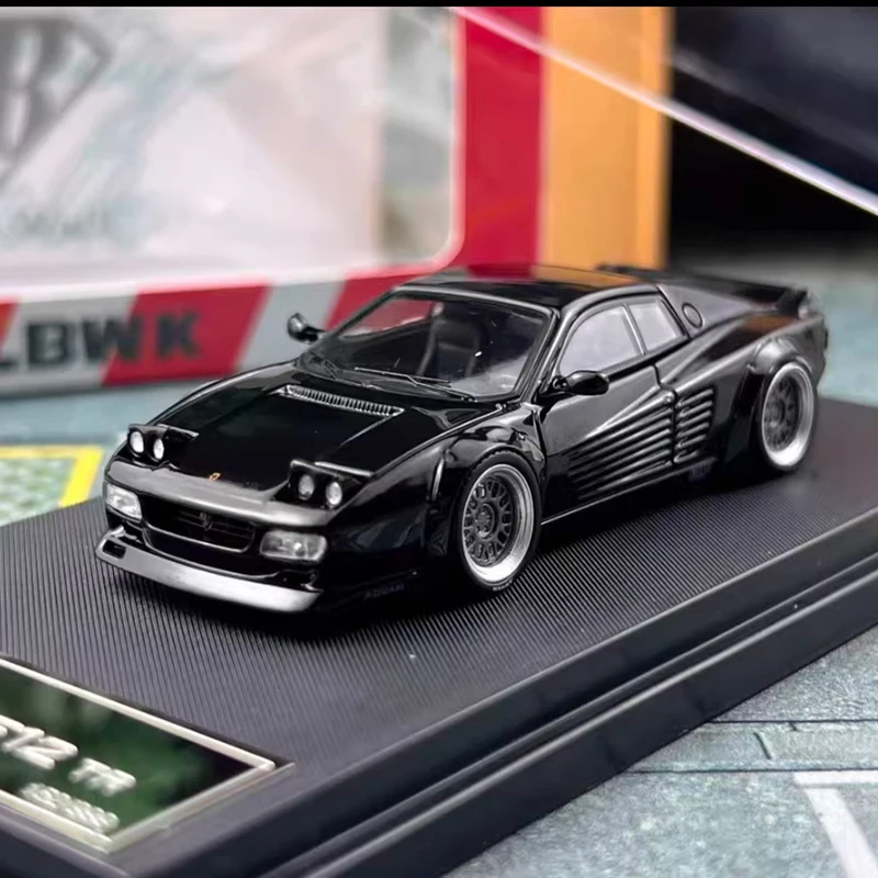 (negro) Modelos De Coches De Aleación A Escala 1:64 Y Modelos De Coches De Juguete