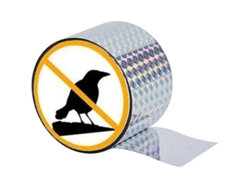 Cinta Reflectante Repelente De Aves De 106 M X 5 Cm Para Jardín Y Agricultura Tjg