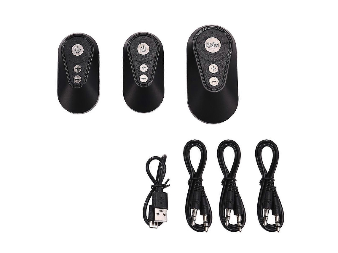 Adaptador transmisor y receptor inalámbrico Bluetooth 5.4 Lc3 Audio Auracast Adaptador Bluetooth 5.4 para él Rosewell