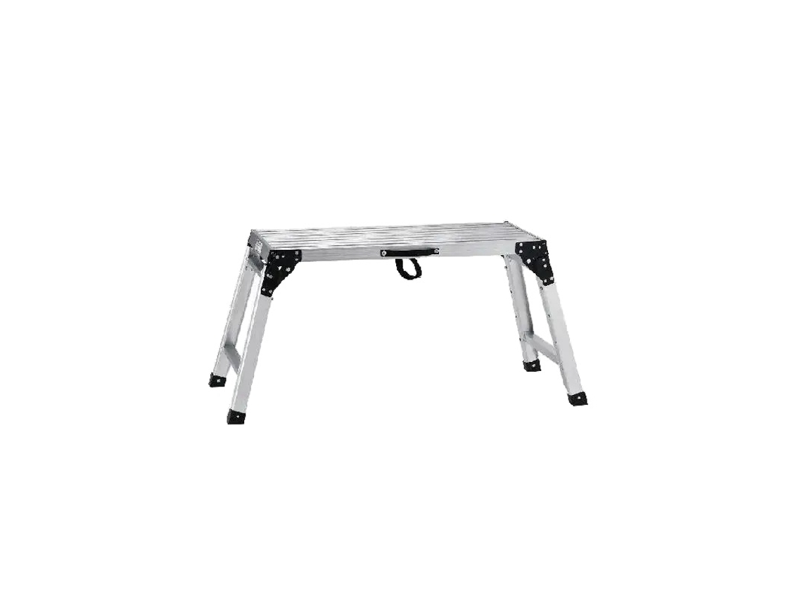 Plataforma de trabajo plegable de aluminio ajustable, 150 kg OEM