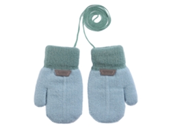 NEVEANCE Guantes de invierno para bebé y niño forrados con lana cálidos y impermeables esquí nieve niños y niñas