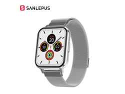 Reloj inteligente Mdug (acero plateado)