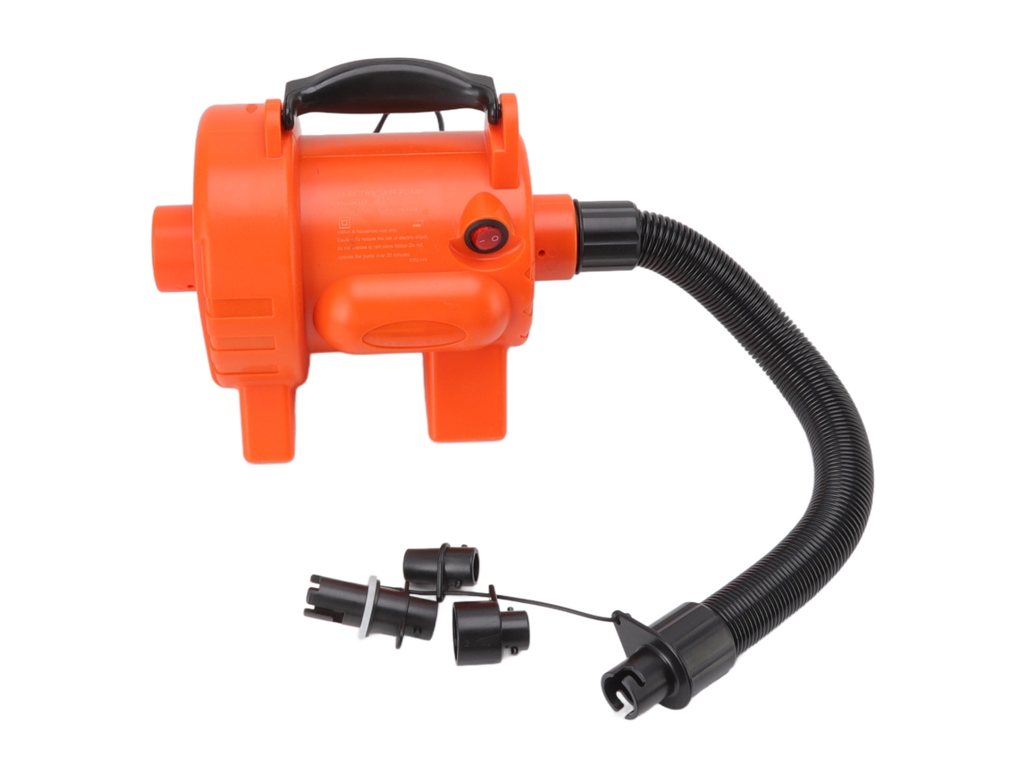 Bomba de aire eléctrica portátil de 800 W y 2,8 psi con 3 boquillas.