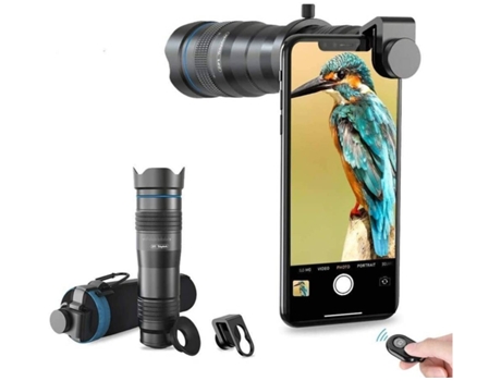 Telescopio monocular con Zoom 20X50, telescopio de caza HD con trípode portátil, regalos para adultos para observación de aves al aire libre YIZHOO...