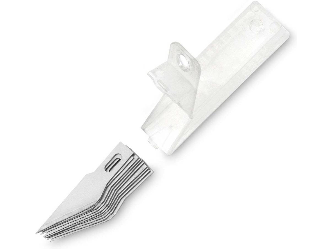 Set 10 Cuchillas de Recambio 3 CLAVELES (2.5 cm)