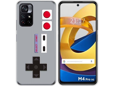 Carcasa Xiaomi POCO M4 Pro 5G TUMUNDOSMARTPHONE Consola Multicolor