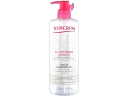 Gel de Limpieza Facial TOPICREM Gentle Cleansing Gel Sensitive Y Dry Skin (500 ml)