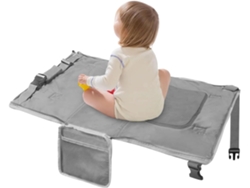 Cuna para avión, extensor de asiento de bebé para avión, bolsa de viaje plegable con colchón Gokoco