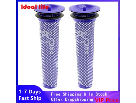 Filtro premotor de 2 piezas para Dyson Sv03 Sv05 Sv06 Sv09 aspiradora de mano A18163 barredora limpieza prefiltros reemplazo de filtros