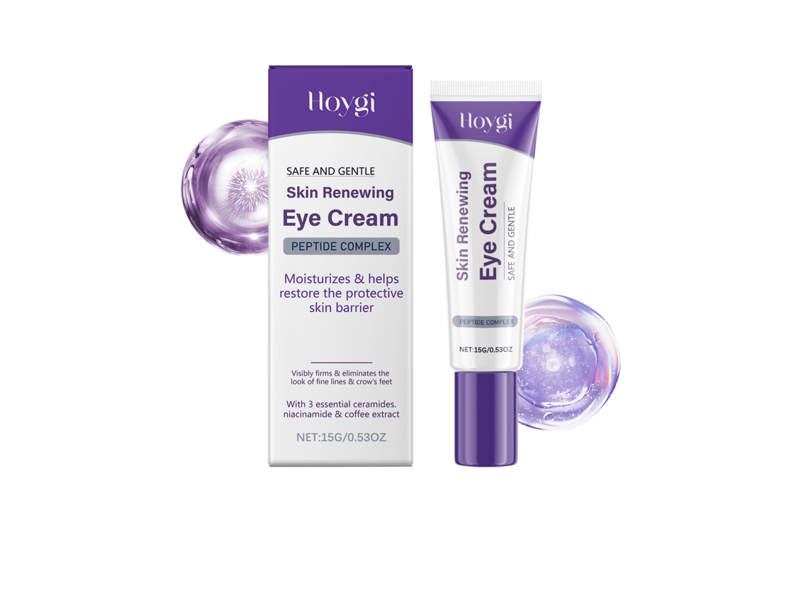 Crema revitalizante antiarrugas para el contorno de ojos