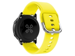 Correa de silicona con hebilla cuadrada de 20 mm para reloj inteligente Garmin Move Luxe/Move Style/Move 3 Ly Ebike