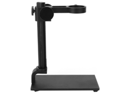 Soporte Ajustable De Aleación De Aluminio Para Microscopio Electrónico Digital, Base Estable, Color Negro.