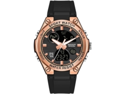 Reloj Deportivo Femenino Resistente Al Agua Cuarzo Moda Pulsera Movimiento Analógico Digital Pantalla Reloj De Pulso Para Niñas Yuysan