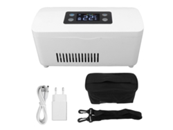 Cargador de insulina portátil, puerto de carga USB sellado, 100-240 V, para medicamentos