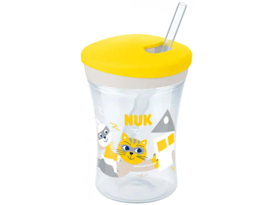 Action Cup 230 Ml 12 Meses Y Color : Amarillo NUK