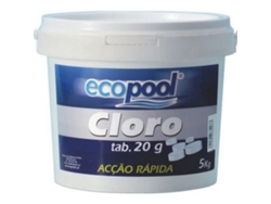Cloro rápido - 20gr tabletas
