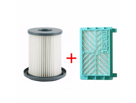 2 unids/set aspiradora filtro HEPA elemento filtro de aire para Philips FC8720 FC8724 FC8732 FC8734 FC8736 FC8738 FC8740 FC8748
