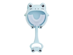 Cepillo de dientes infantil en forma de U, de silicona suave, para niños de 2 a 12 años. GOKOCO