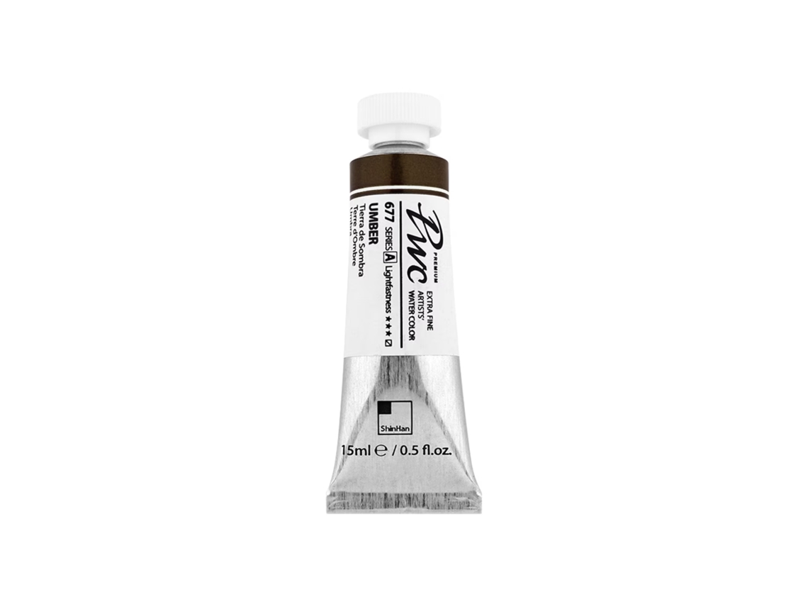Aceite extrafino Pwc Shinhan 15 ml (número 677 Serie A)