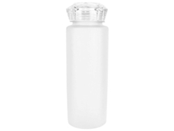 Botella de agua plegable Slowmoose de silicona, portátil, para viajes y camping (verde)
